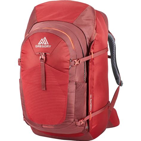 gregory camping backpack.